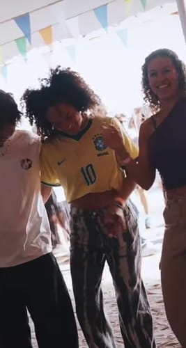 Customer photo review of Brasile Maglia Home 2026 World Cup