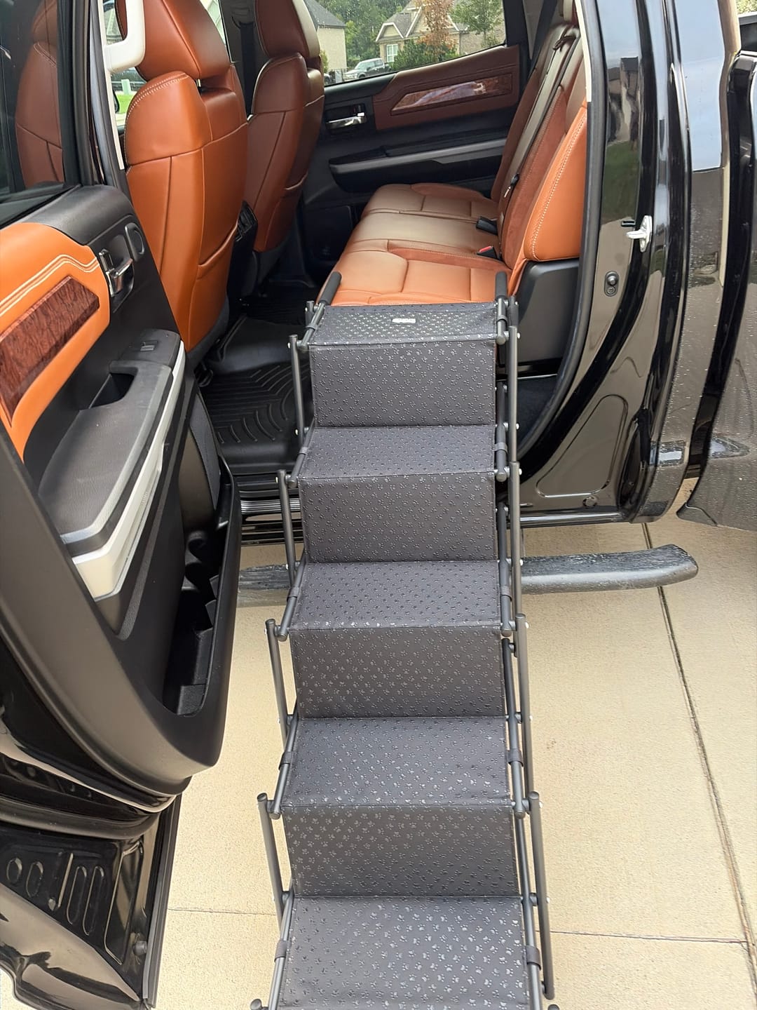 Customer photo review of Big Ass Steps