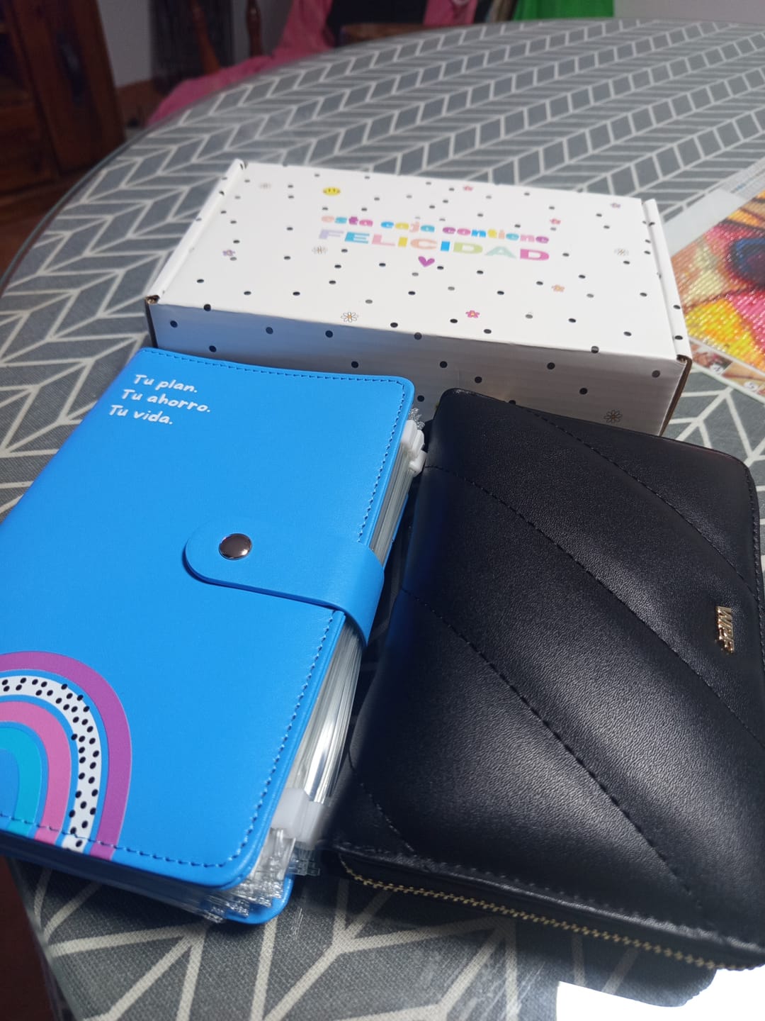 Customer photo review of Pack de iniciación al ahorro para empezar