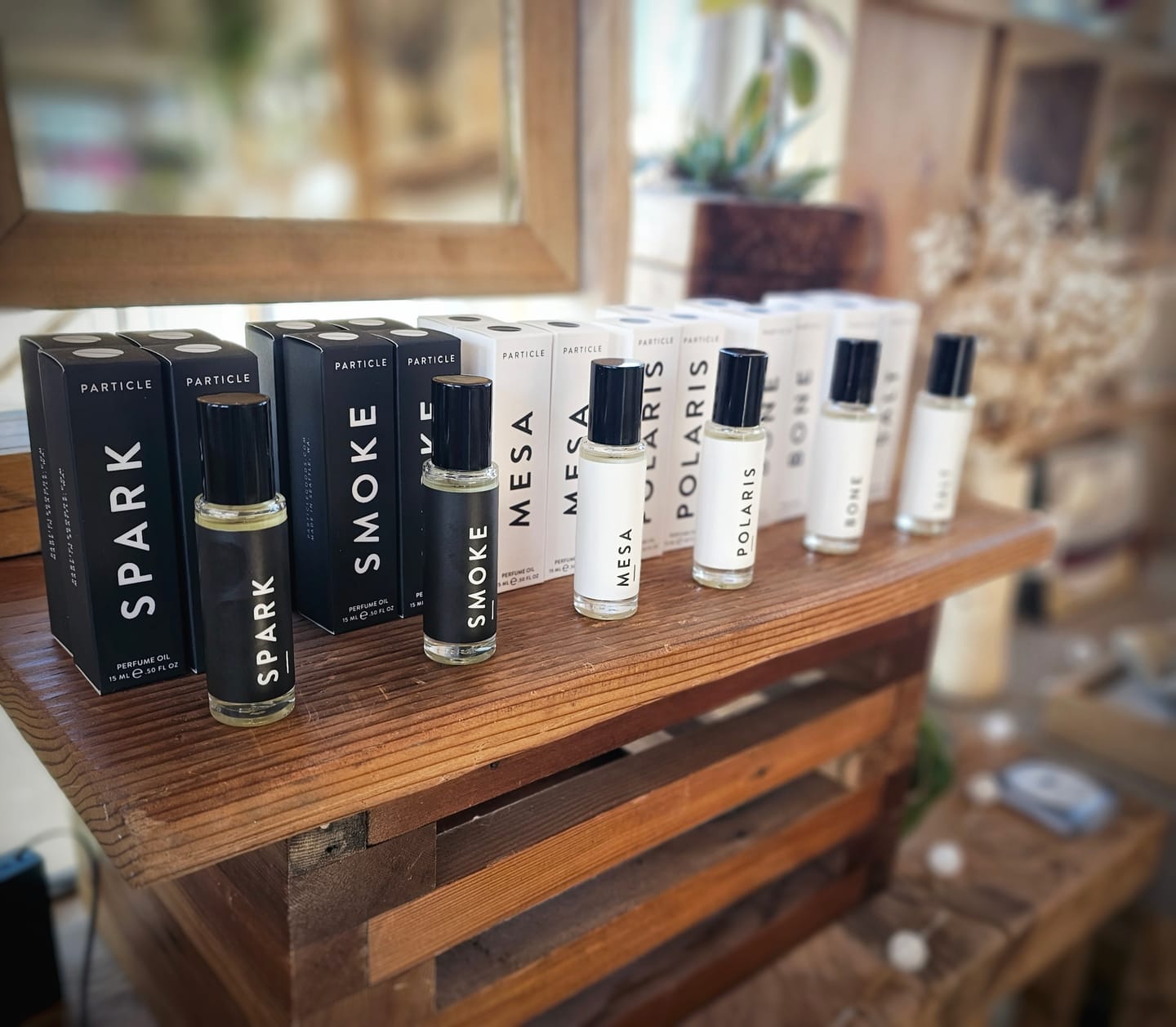 Customer photo review of WHSL Scent Sample Box