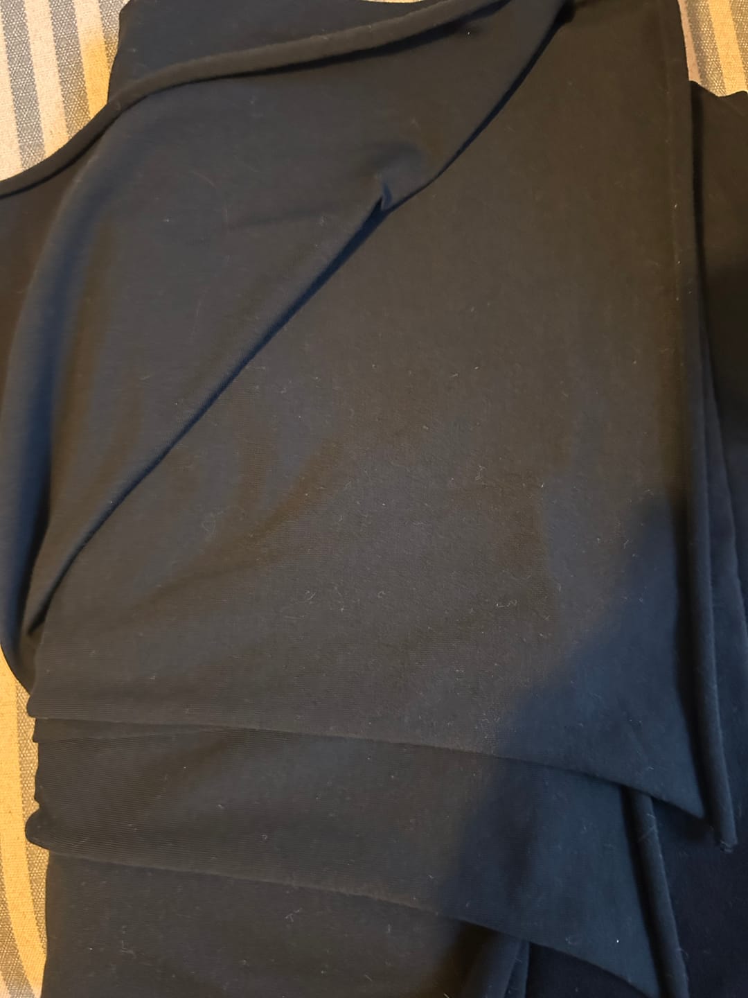Customer photo review of Plain Cotton Jersey Fabric