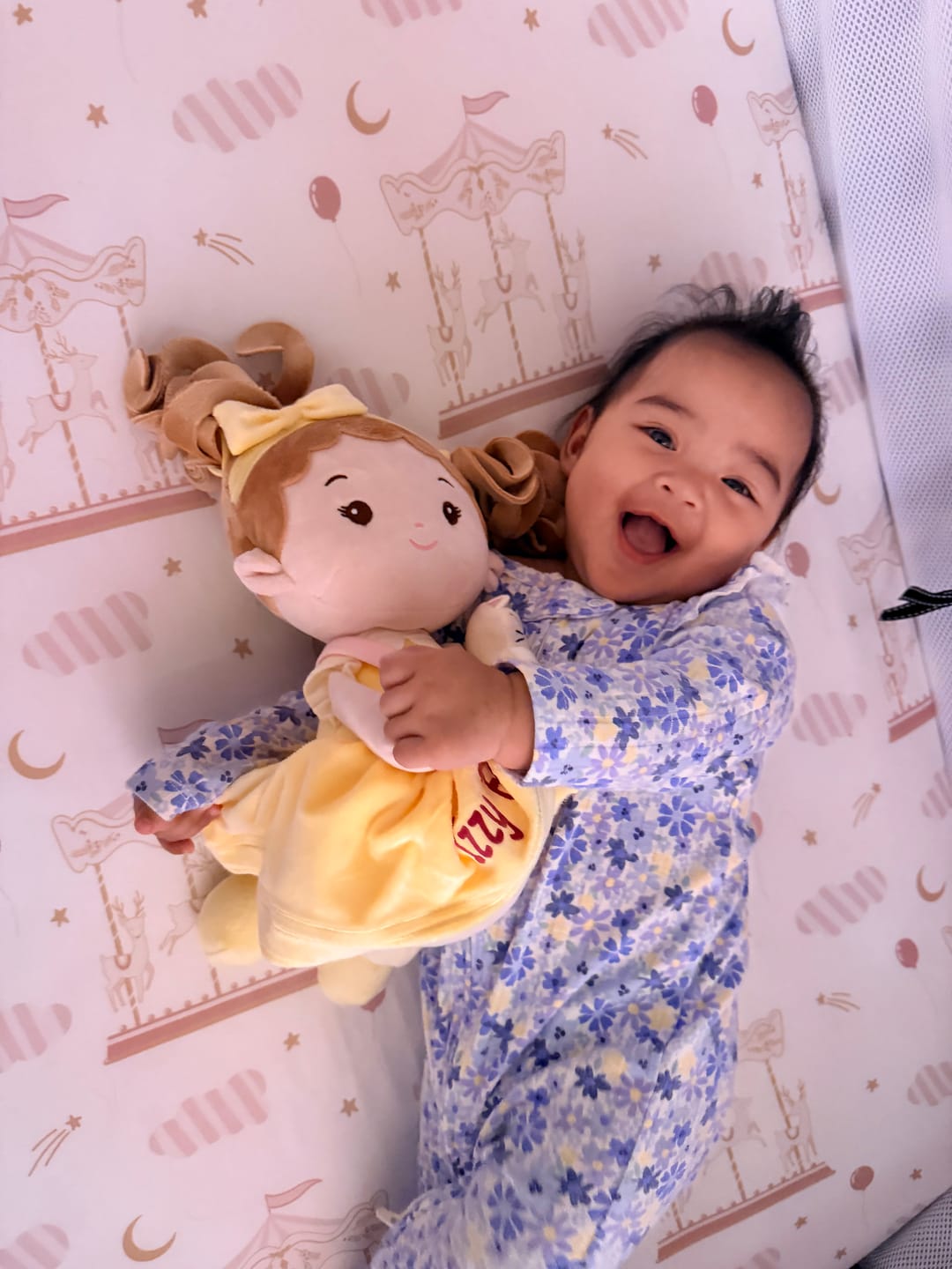 Customer photo review of Personalized Sunny Girl & Her Pet