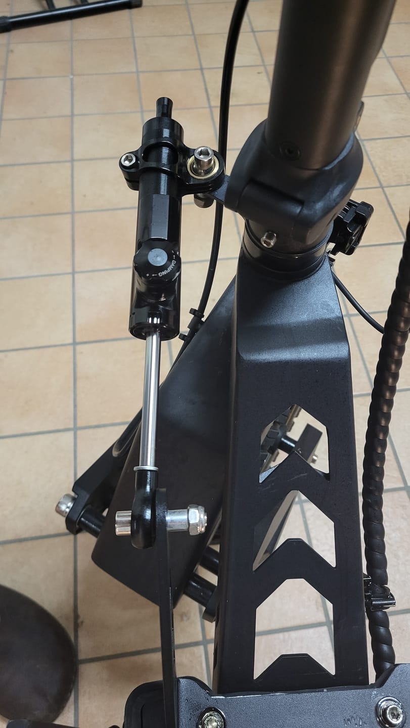 Customer photo review of T10 Steering Damper