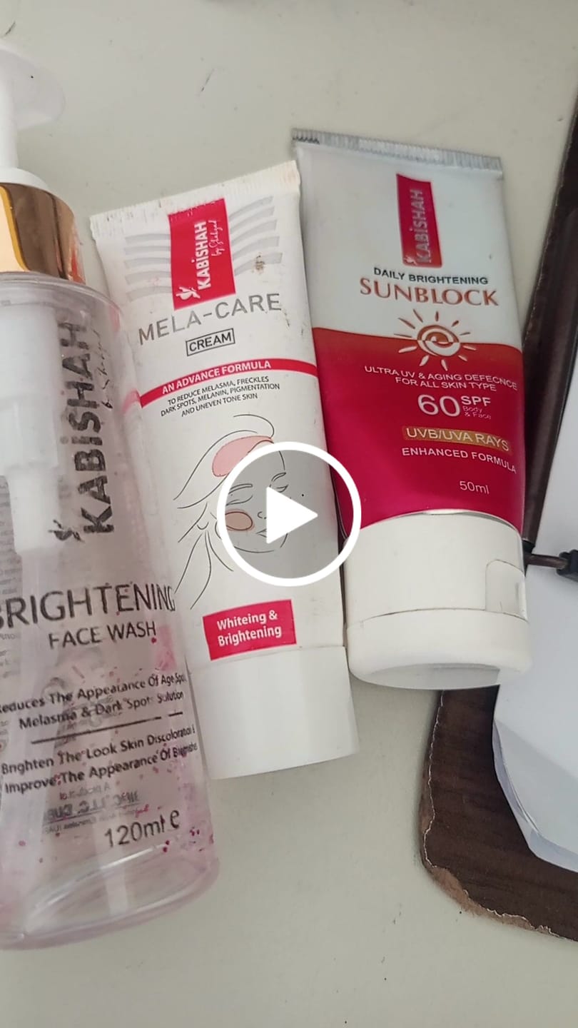 Customer video review of Melasma Bundle - 24 Hours Protection