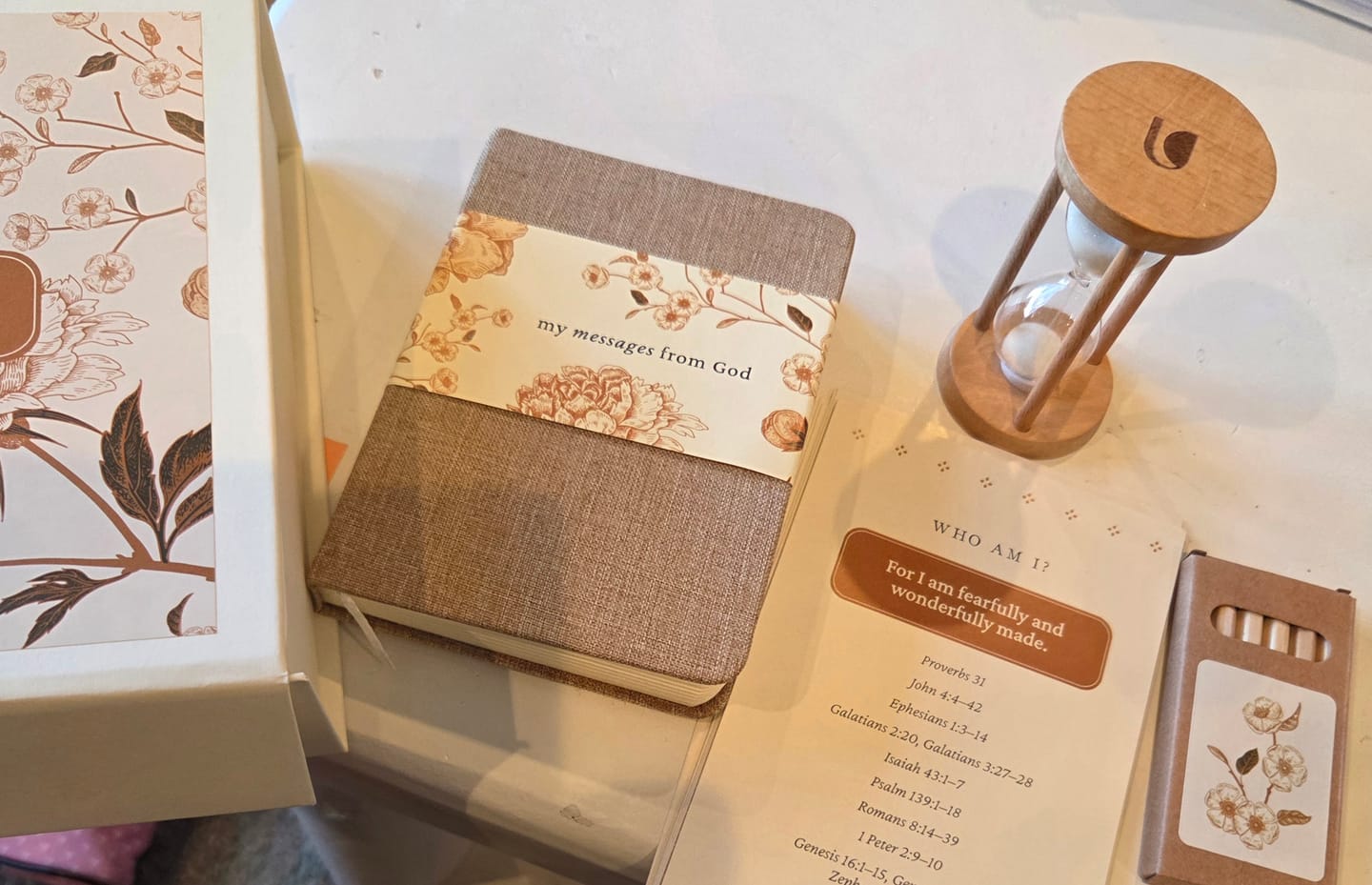 Customer photo review of Scripture Collection Box