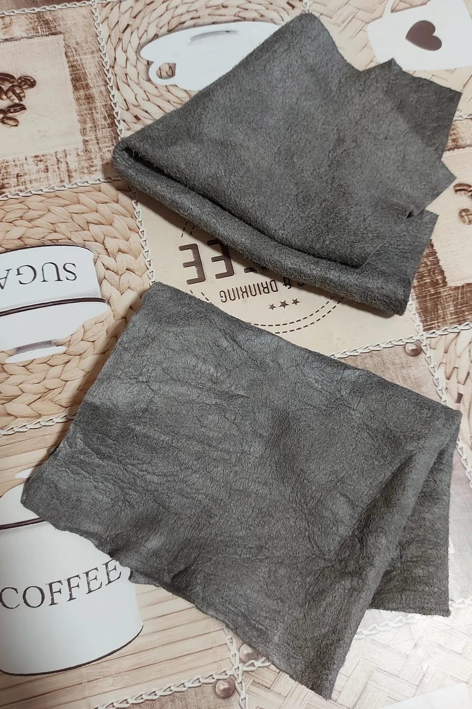 Customer photo review of 5 MAGIC-TÜCHER + 5 GRATIS