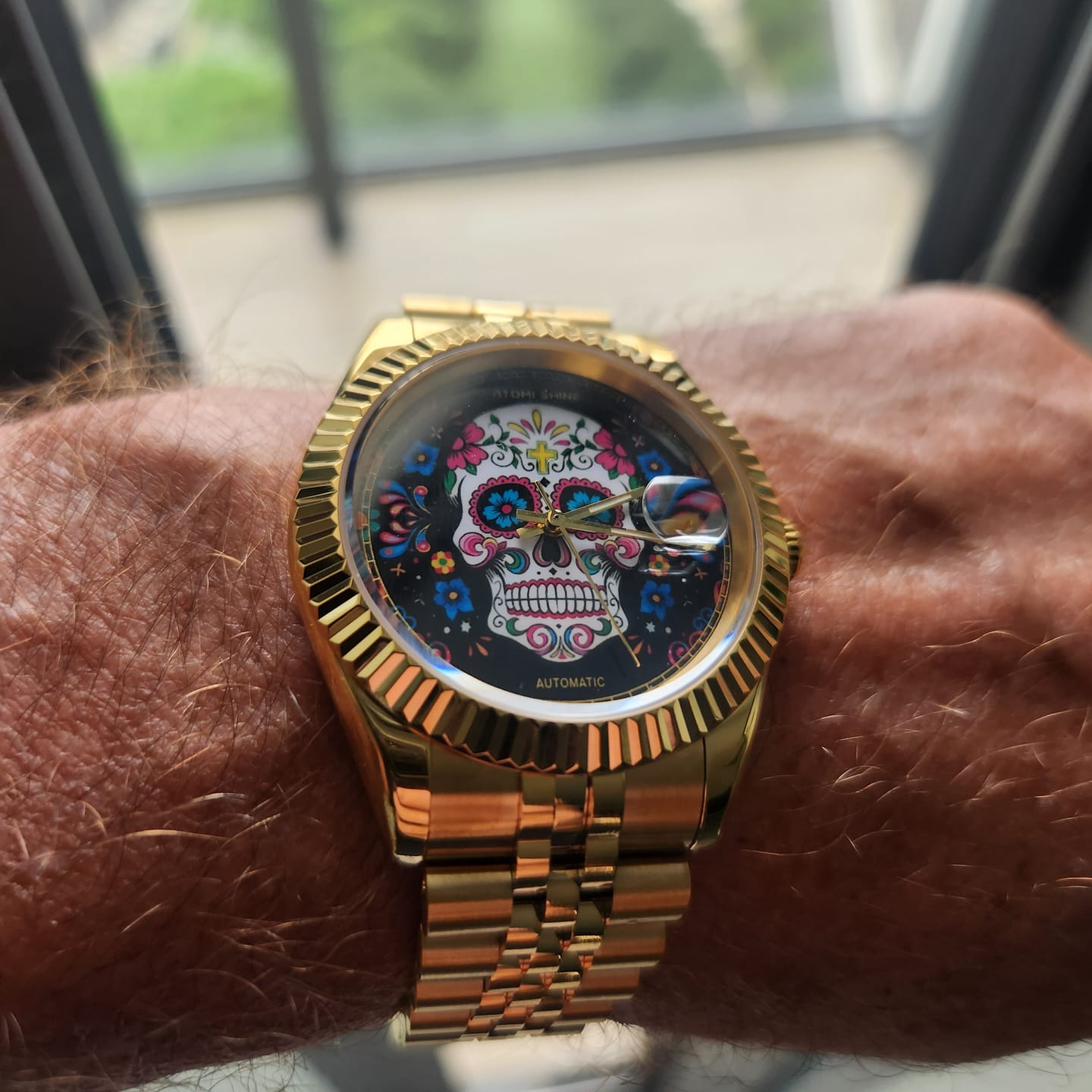 Customer photo review of EONDATE MAXI CLASSIC WATCH