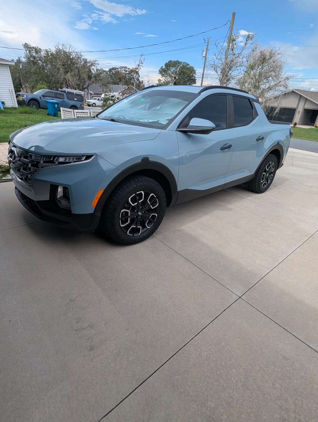 Customer photo review of BLACKLINE® BLACKOUT TRIM & TIRE DRESSING