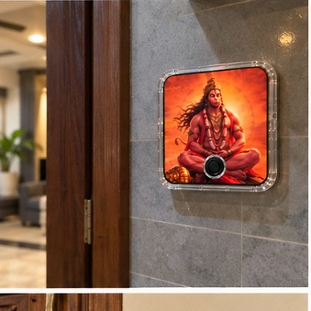 Customer photo review of Hanuman Chalisa Musical Magnet