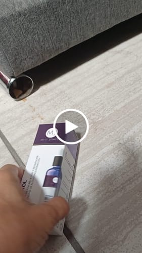 Customer photo review of Serum Facial Retinol 50ml