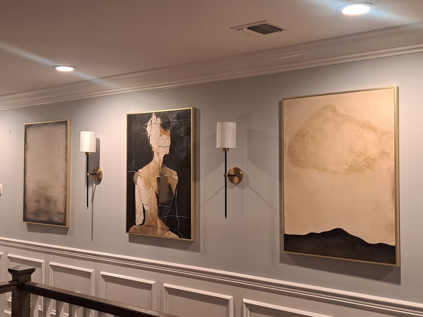 Customer photo review of Wabi Sabi Set of 2 Wall Art #WS335