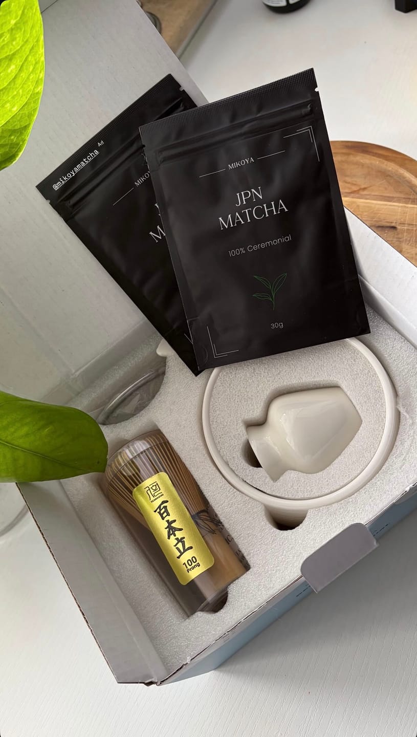 Customer photo review of Ceremonial Grade Matcha