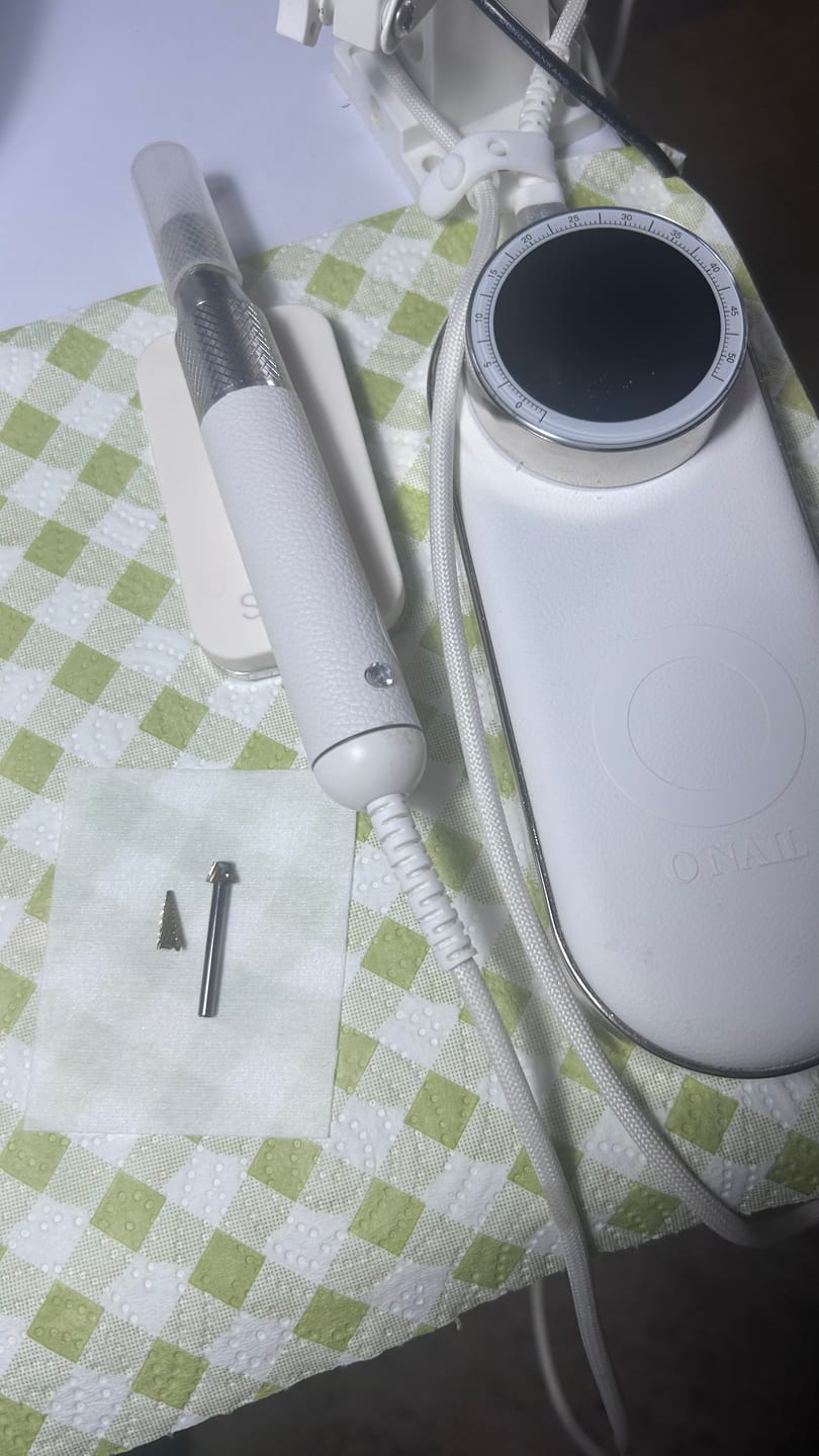 Customer photo review of ONAIL Nail Drill Pro Max