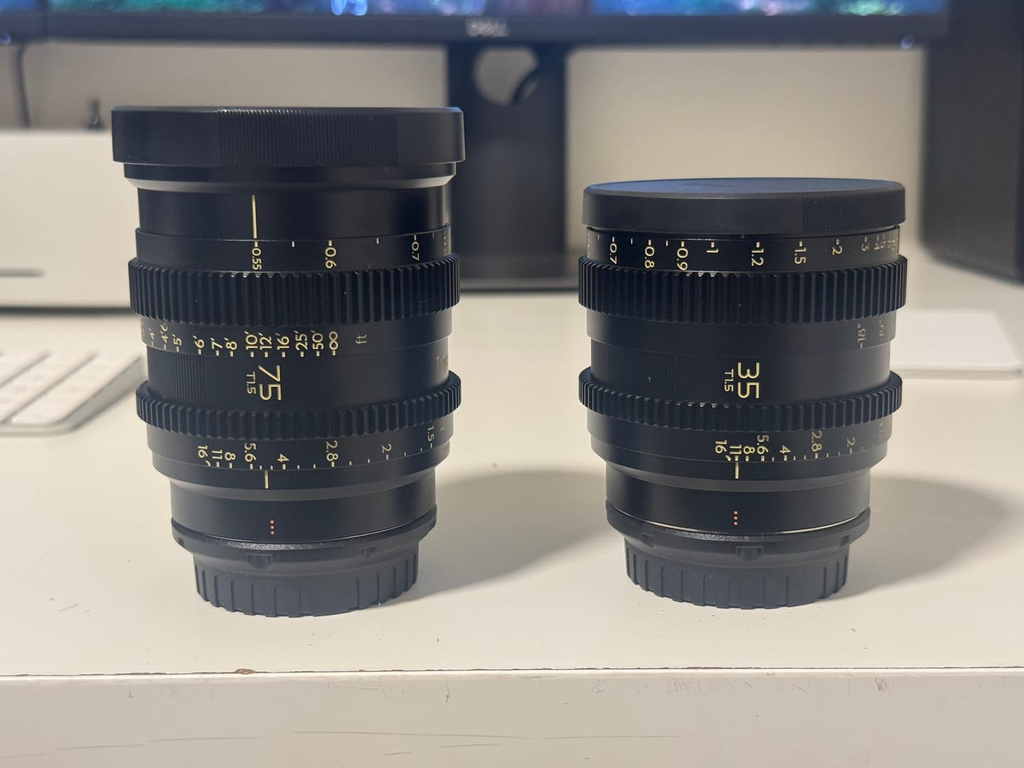 Customer photo review of Simera-C | 16/21/28/35/50/75mm T1.5 M/E Mount Manual Cine Lens