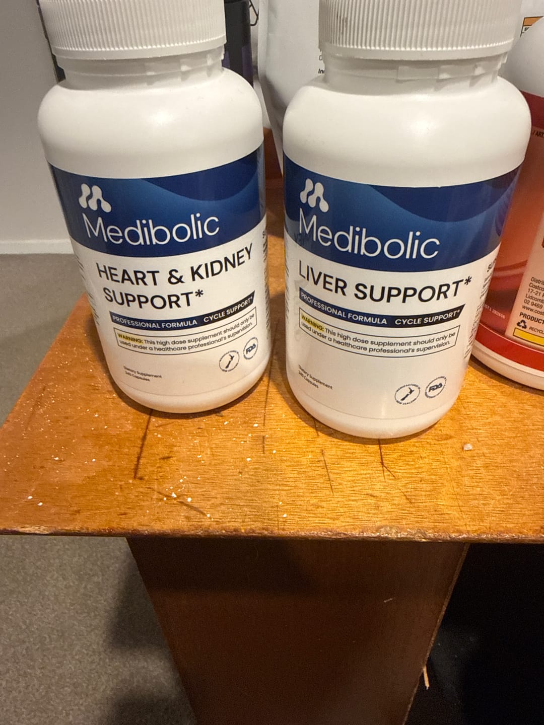 Customer photo review of Heart & Kidney Support