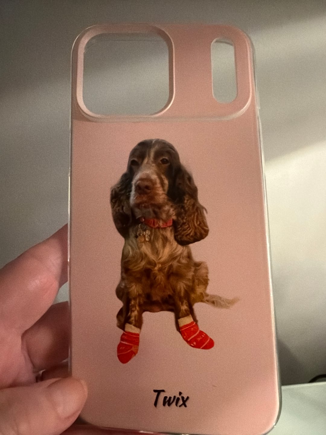 Customer photo review of Personalised Phone Case - Own Photo