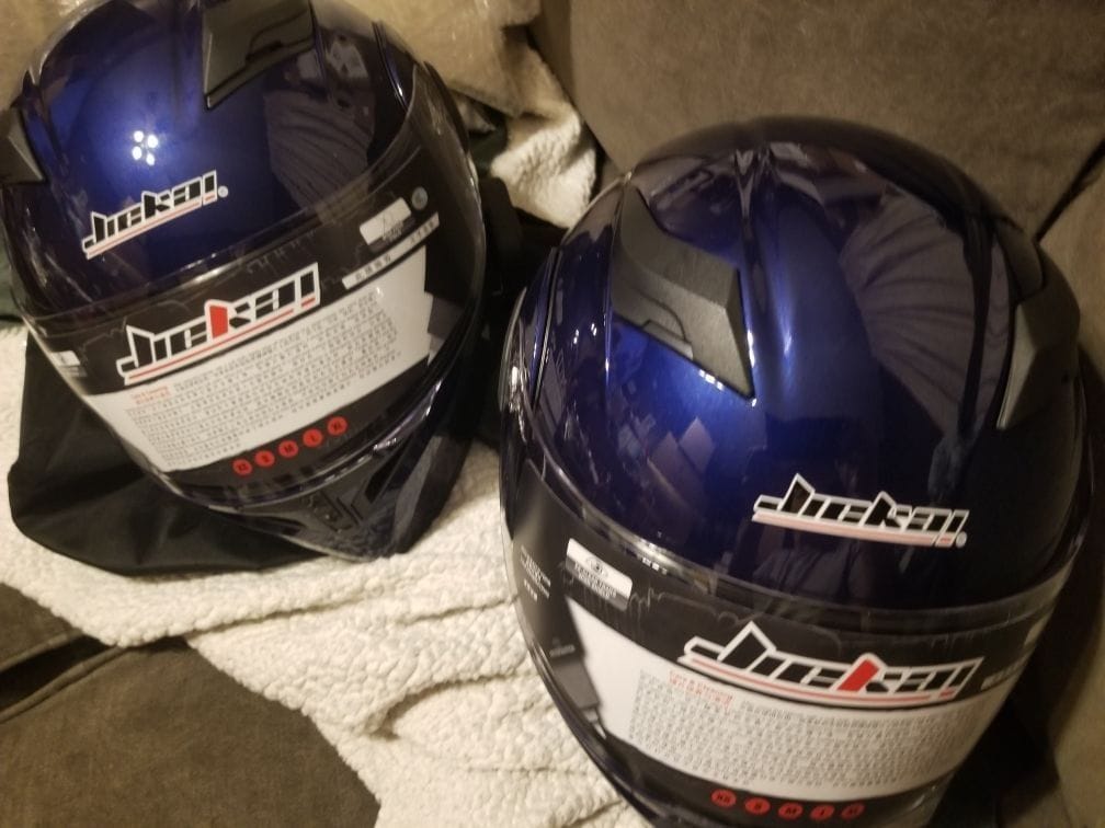 Customer photo review of R3 Modular Full Face Helmet - Bluetooth Headset