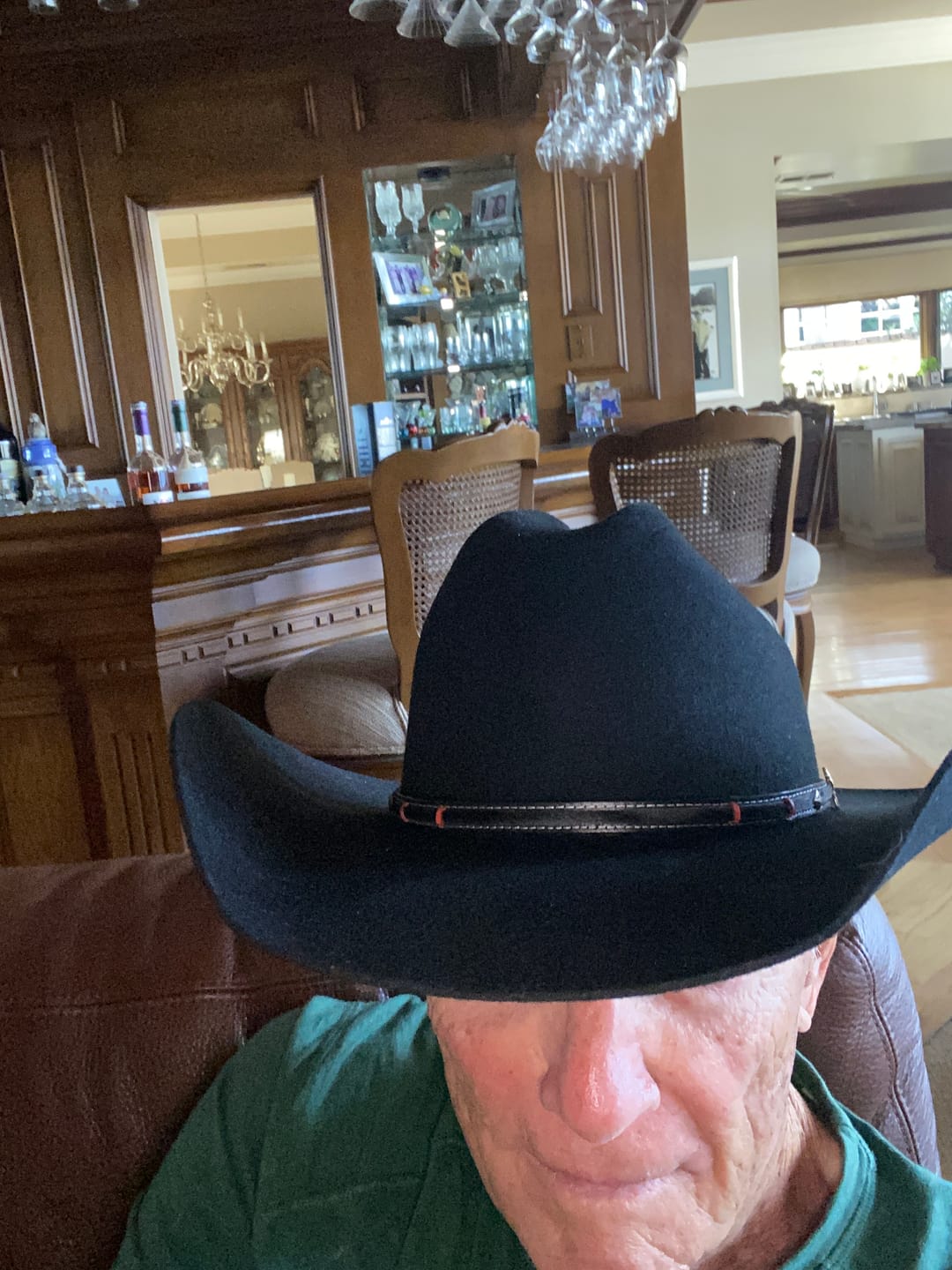 Customer photo review of Stetson Buffalo Collection 4X Powder River Black Hat SBPWRV-754007