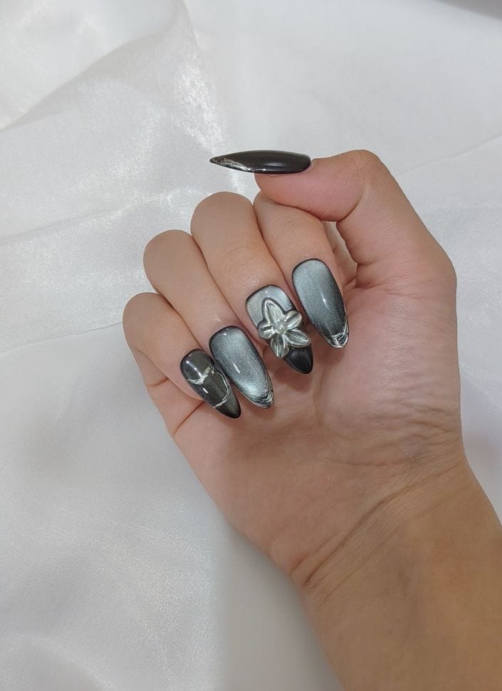 Customer photo review of Black-Grey Gradient Edgy