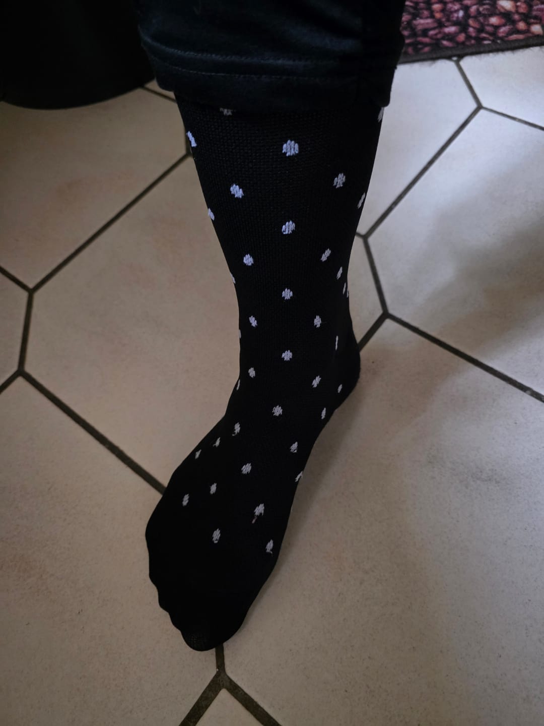 Customer photo review of Kompressionsstrümpfe Essential
