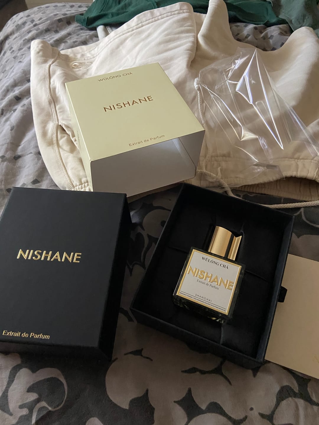 Customer photo review of Nishane Wulong Cha Extrait De Parfum  100ML בושם יוניסקס נישאנה