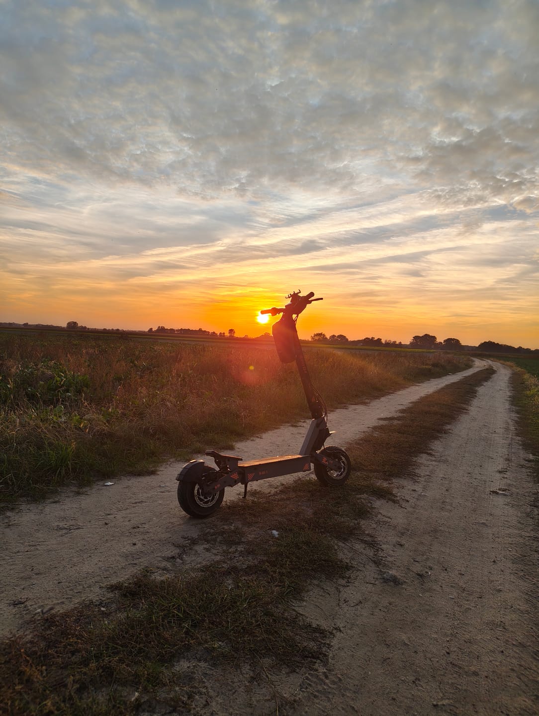 Customer photo review of KuKirin G4 Electric Scooter