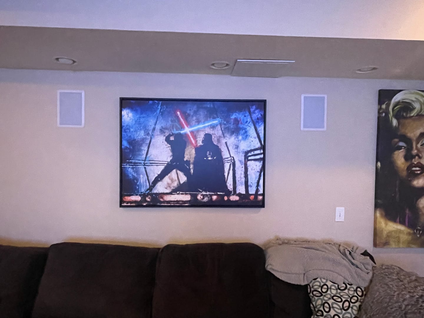 Customer photo review of You Are Not A Jedi Yet