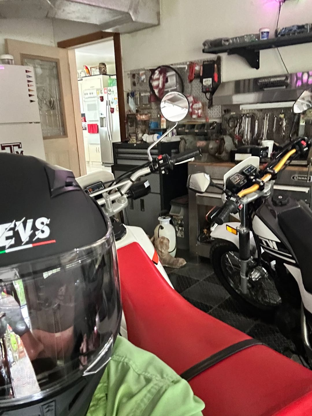 Customer photo review of K1 Modular Helmet - Bluetooth Headset