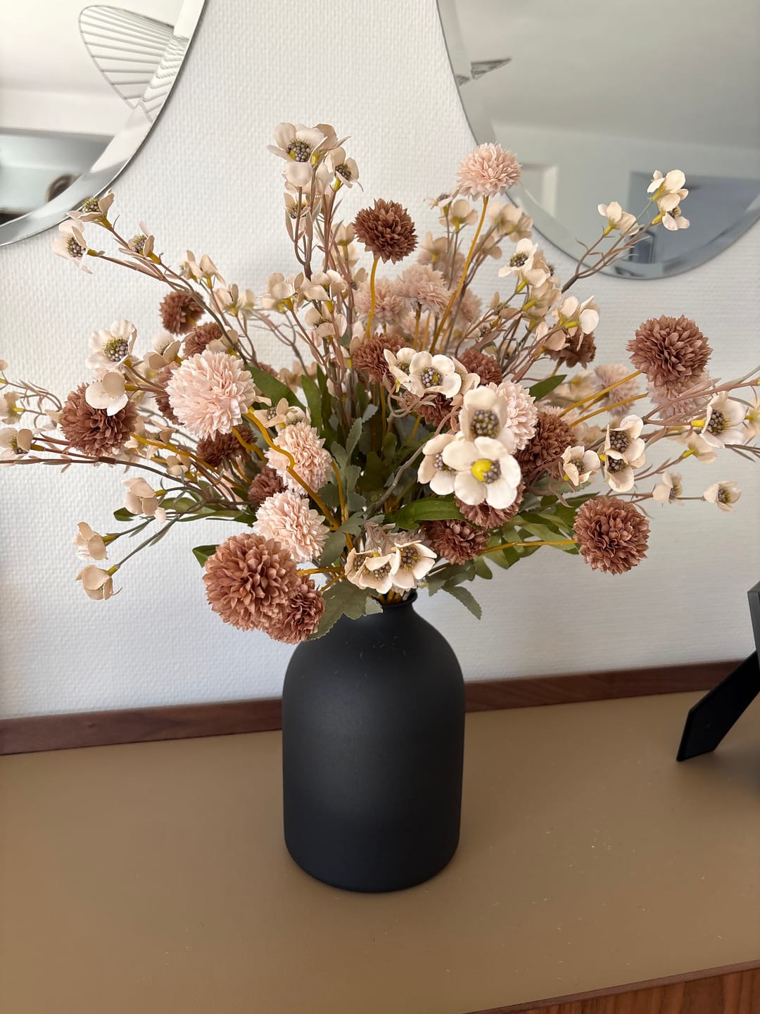 Customer photo review of Bouquet de Cire - Mélange crème