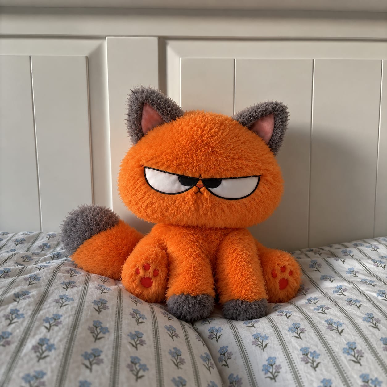 Customer photo review of Gruñona™ El peluche enojon mas abrazble