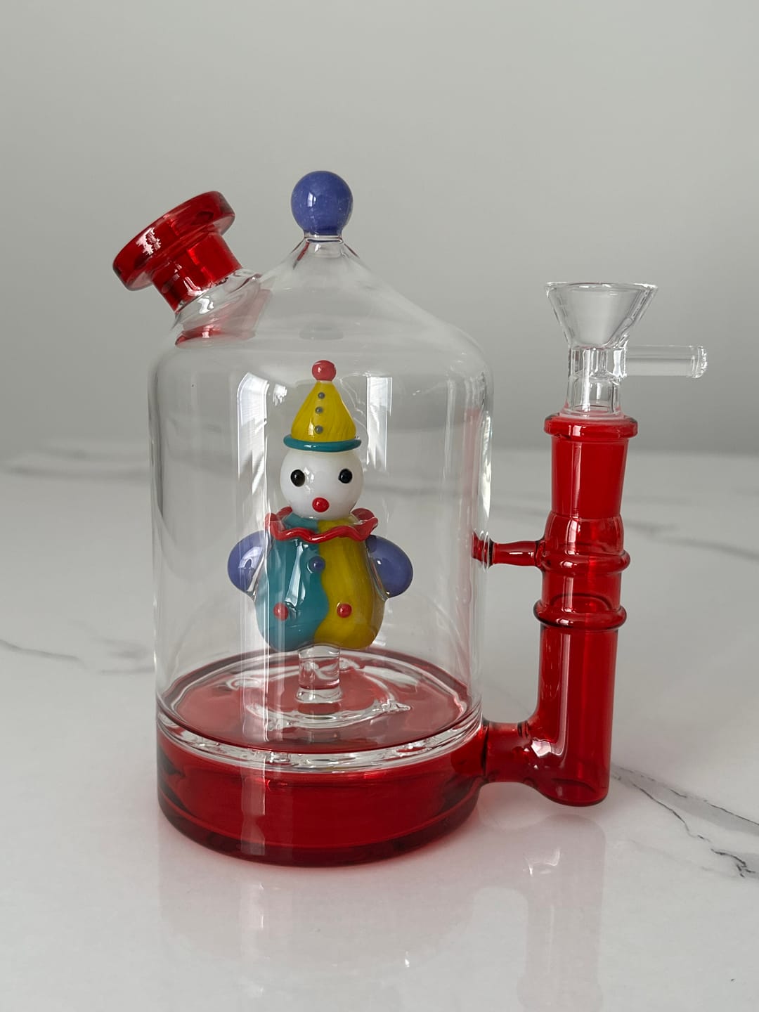 Customer photo review of CLOWN CLOCHE BONG