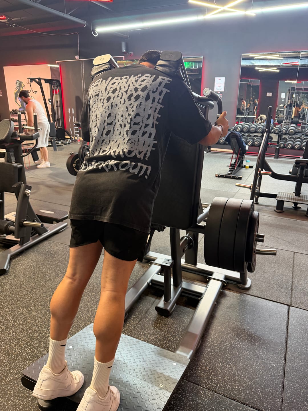 Customer photo review of BORN TO FAILURE | Vintage Oversized Tee