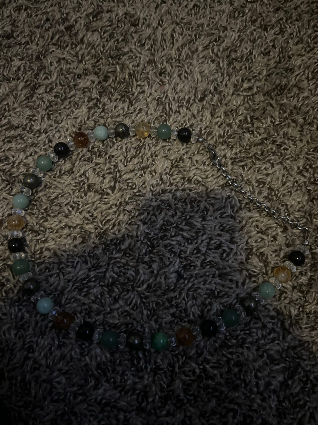Customer photo review of Custom Item: Super Abundance Wealth Necklace