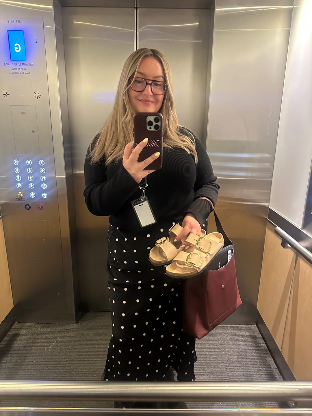 Customer photo review of Champagne Blonde // Lusta Silk Topper