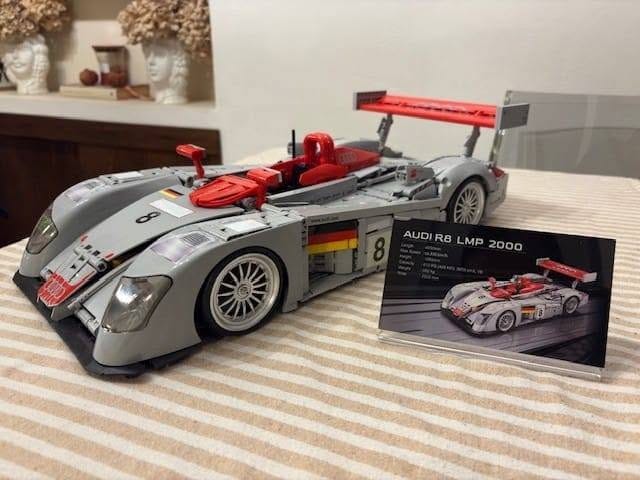 Customer photo review of Audi R8 LMP 2000