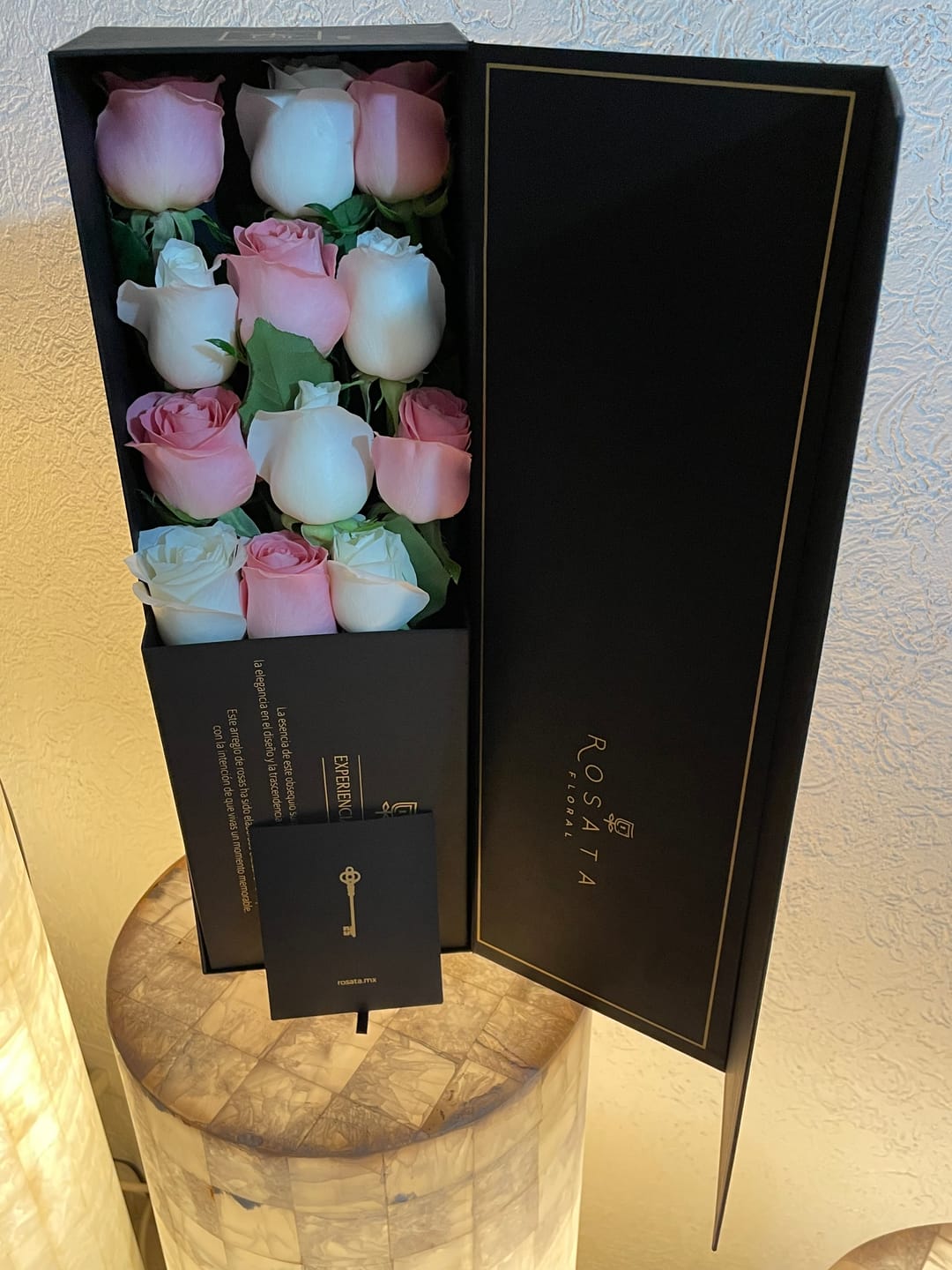 Customer photo review of Classic | 12 Rosas Naturales
