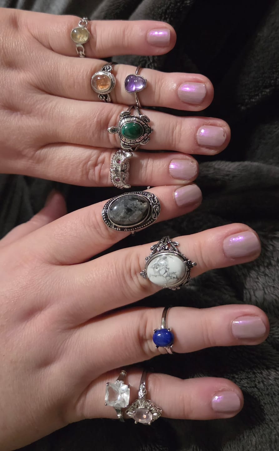 Customer photo review of Crystal Rings Scoop