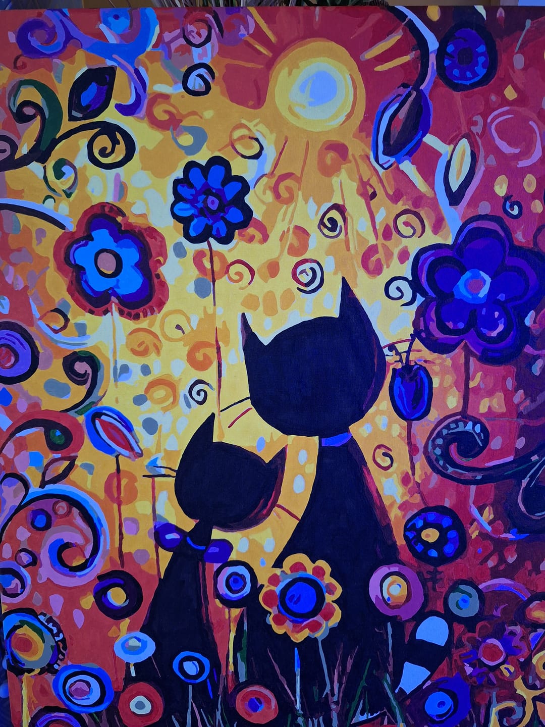 Customer photo review of Chats Cartoon