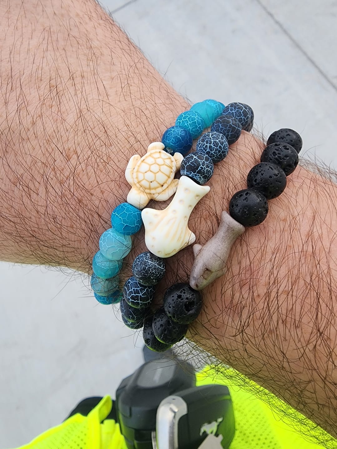 Customer photo review of The Quest Bracelet