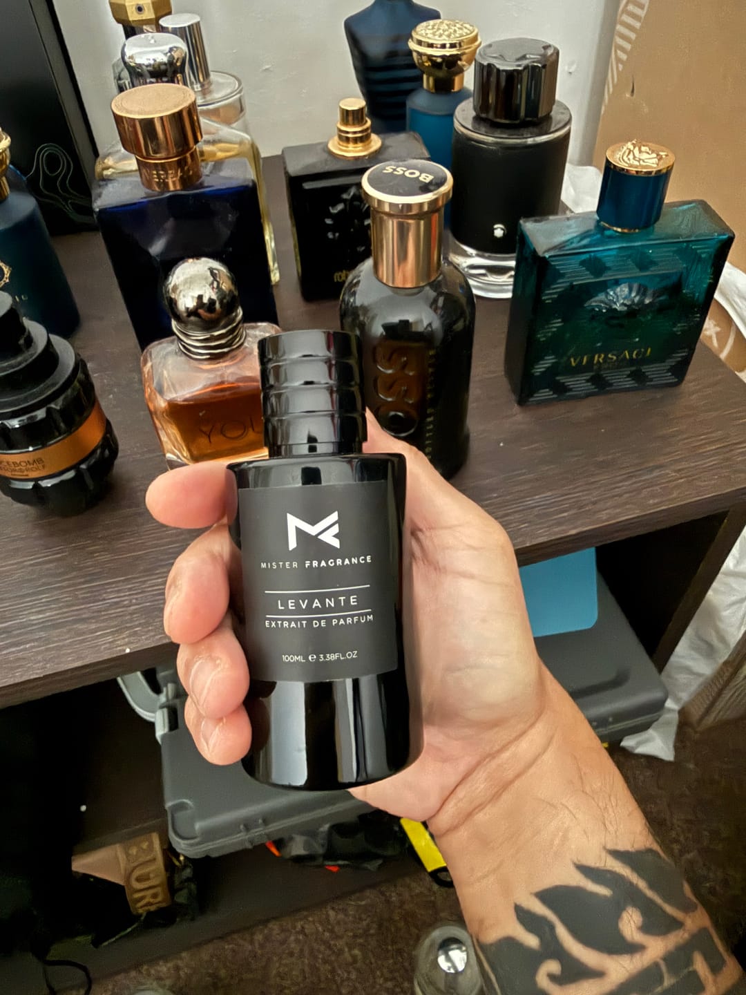 Customer photo review of Levante