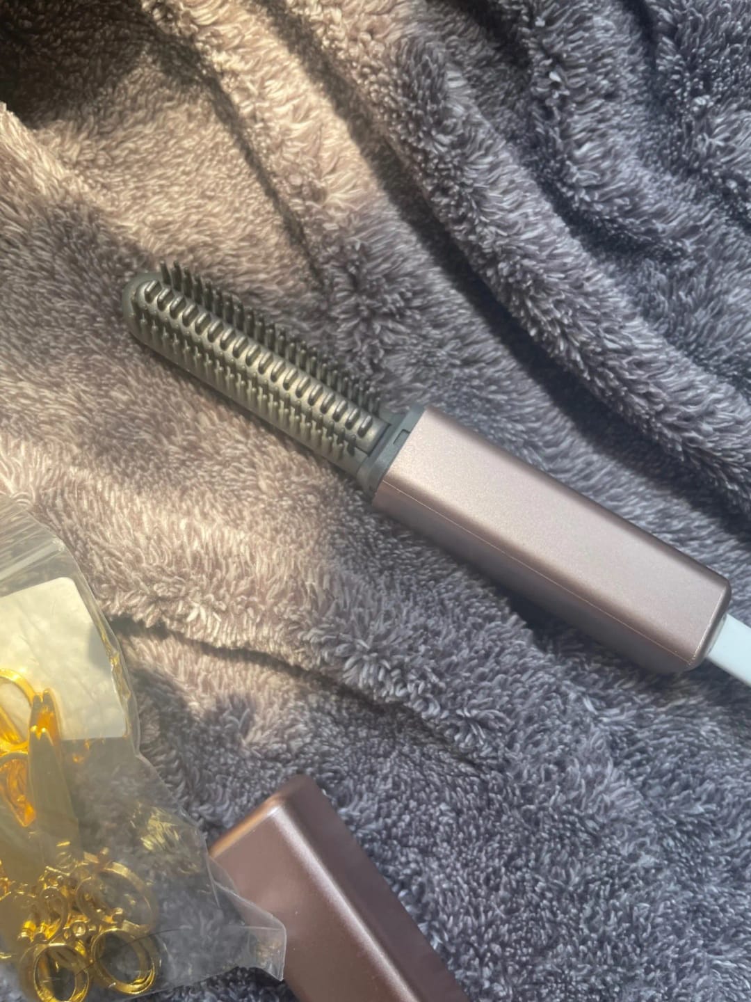 Customer photo review of Curléa™ — Boucleur de poche sans fil