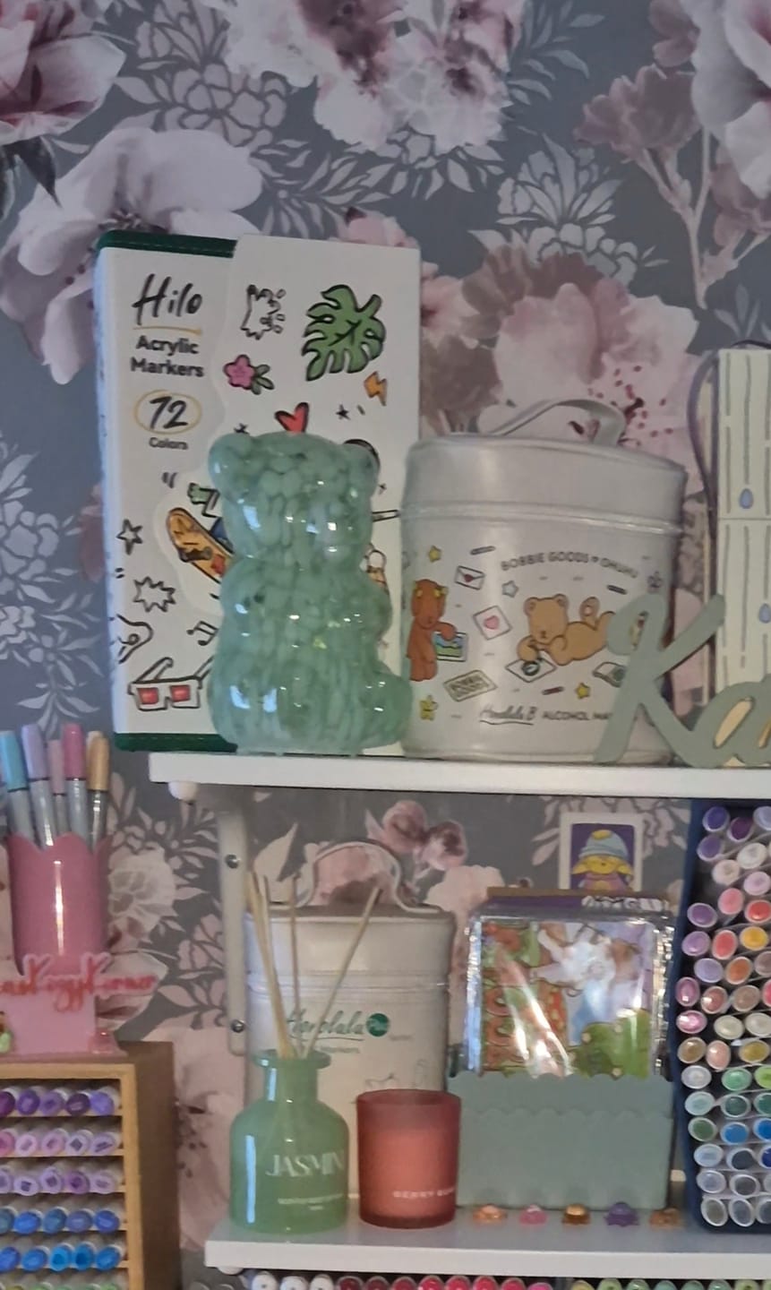 Customer photo review of Ohuhu Hilo Series Direct-ink Acrylic Paint Markers