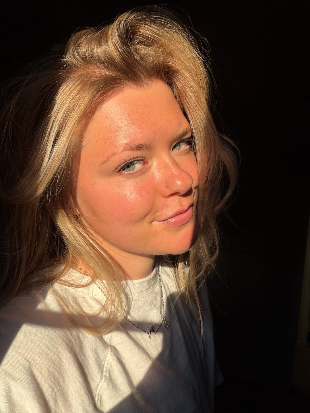 Customer photo review of Glow Serum