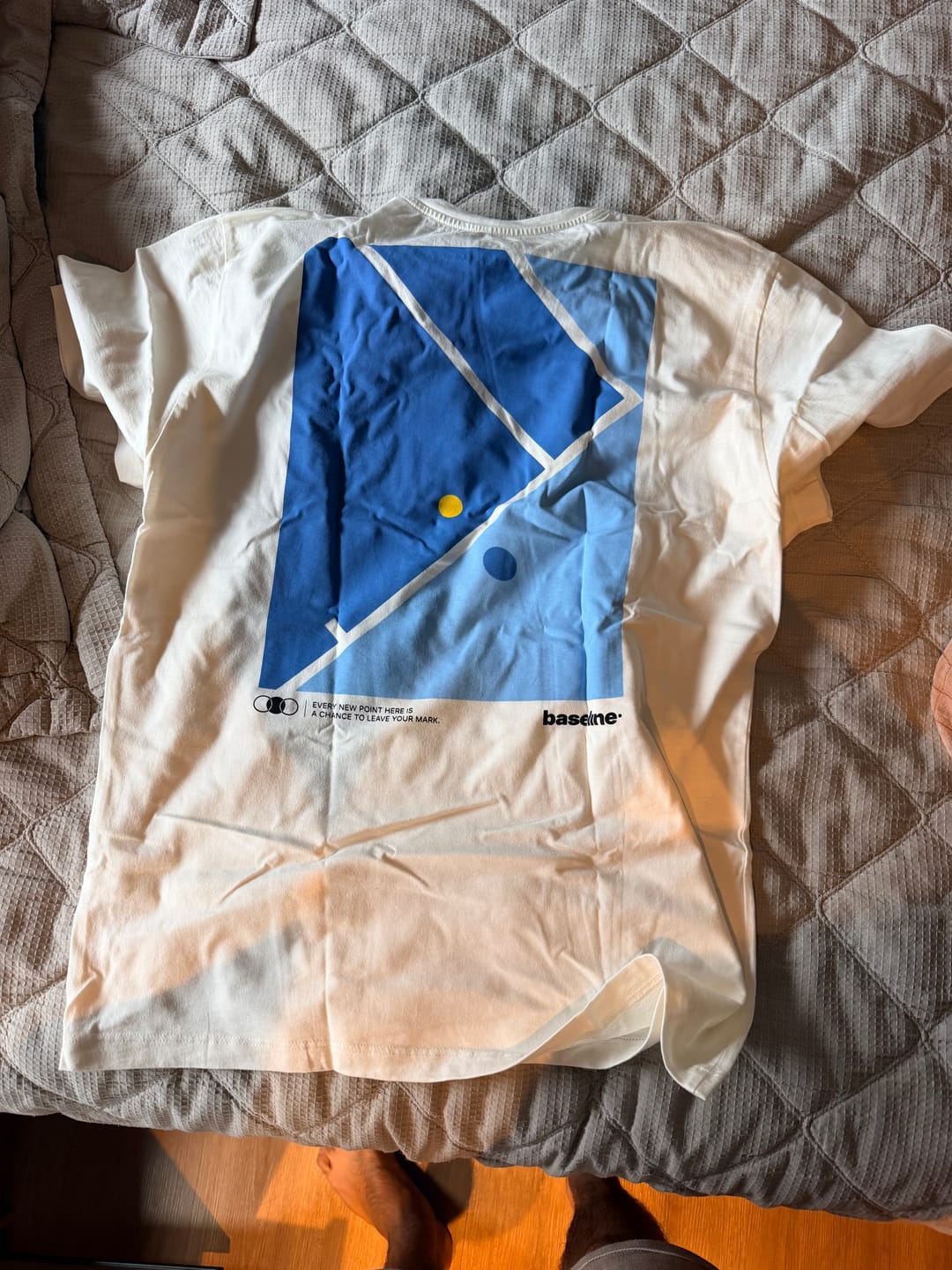 Customer photo review of Courtview T-Shirt
