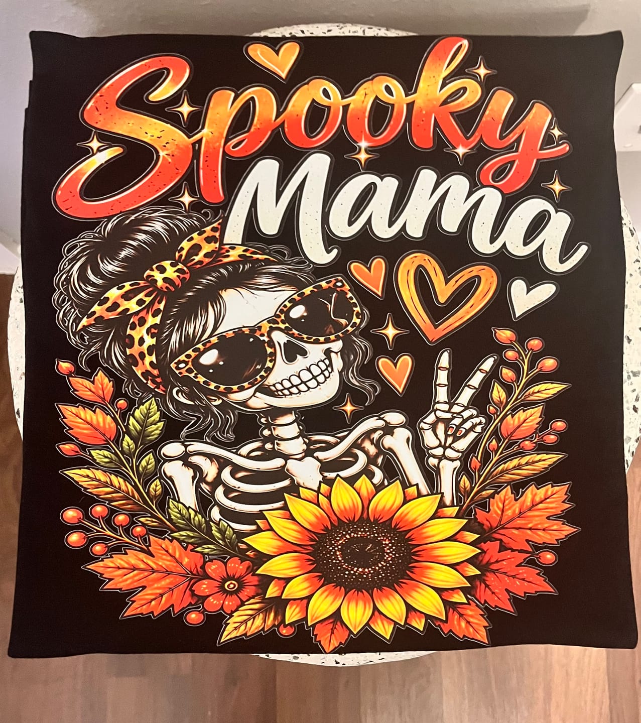 Customer photo review of DTF Gang Sheet Online Builder