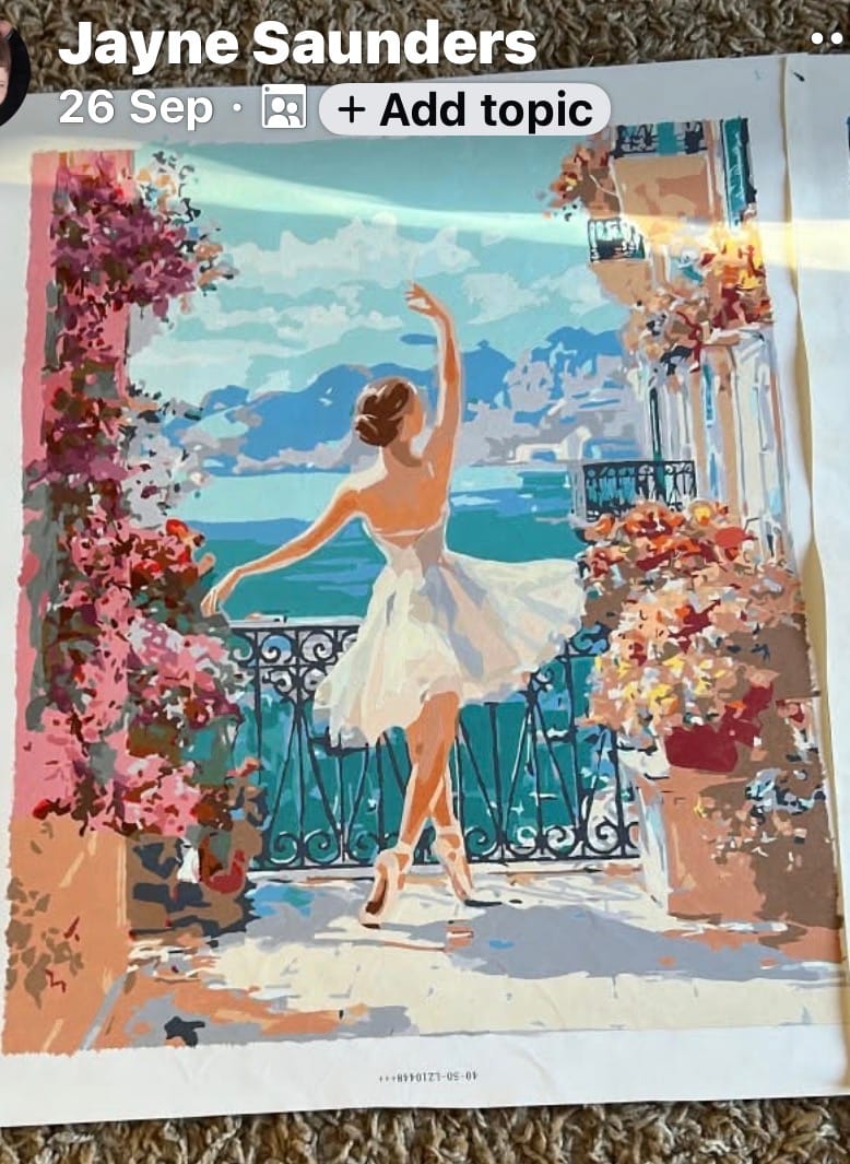 Customer photo review of Ballet Balcony