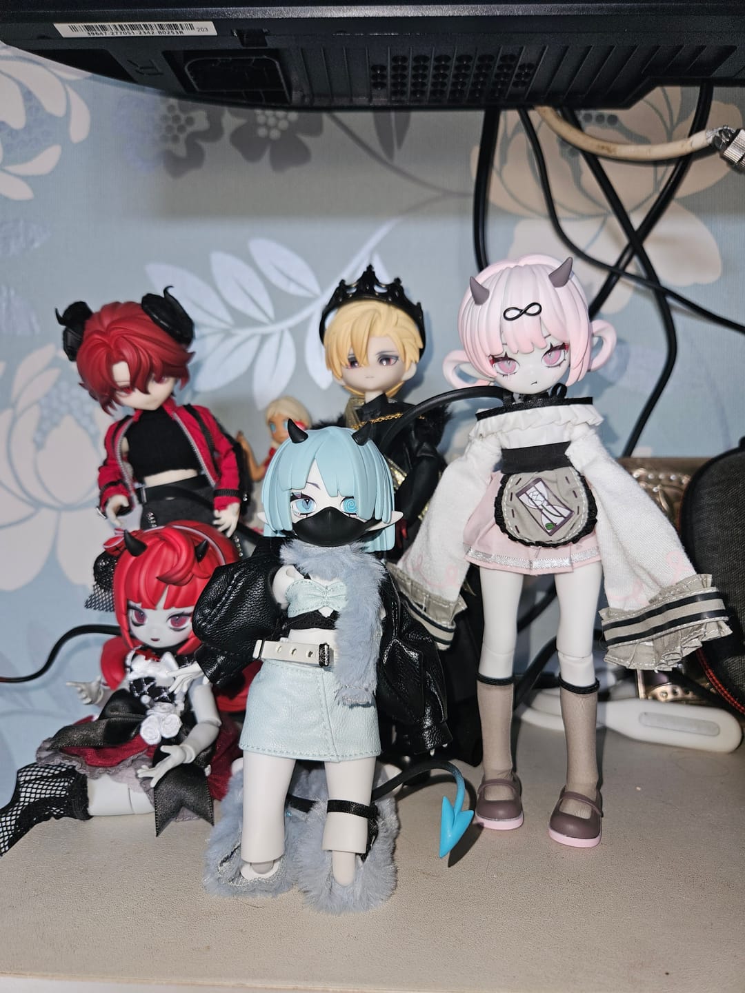 Customer photo review of Mita Tarot Series 1/8 Action Figure BJD Blind Box