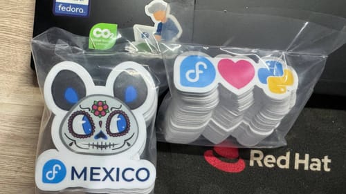 Customer photo review of Stickers Laminados Mate