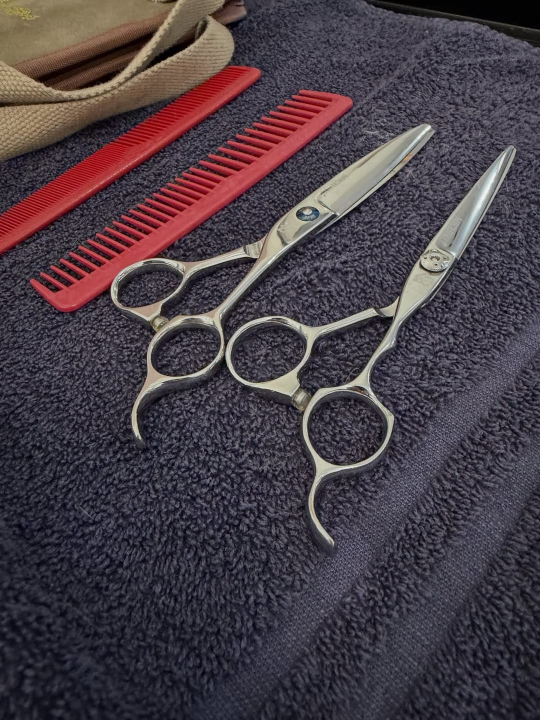 Customer photo review of Hair Scissor Sharpening | Japanese style