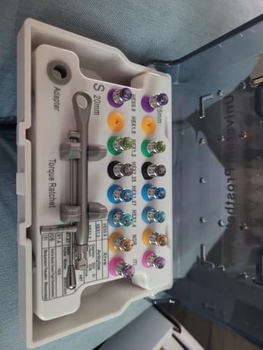 Customer photo review of TorqueBox — Universal Implant Driver Kit (700+ Systems)
